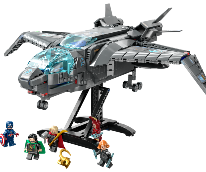 LEGO® 76248 Der Quinjet der Avengers