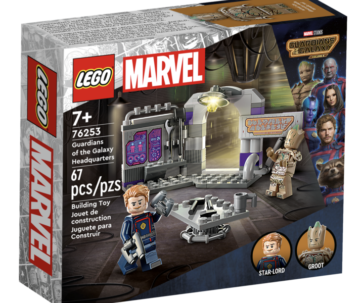 LEGO® 76253 Guardians of the Galaxy Headquarters