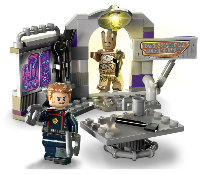 LEGO® 76253 Hauptquartier der Guardians of the Galaxy
