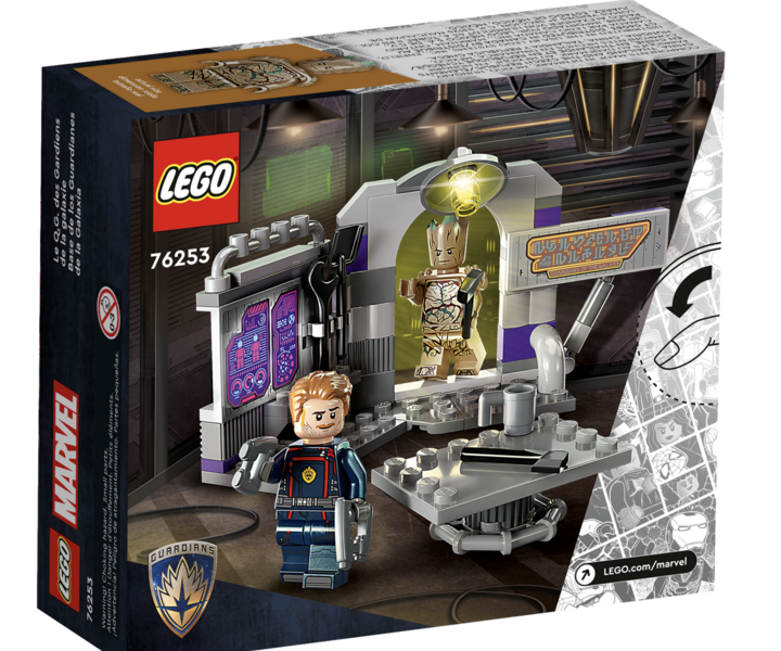 LEGO® 76253 Hauptquartier der Guardians of the Galaxy