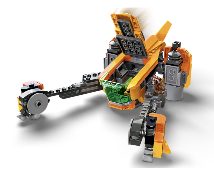 LEGO® 76254 Baby Rockets Schiff