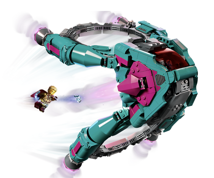 LEGO® 76255 The New Guardians' Ship