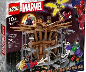 LEGO® 76261 Grosser Showdown
