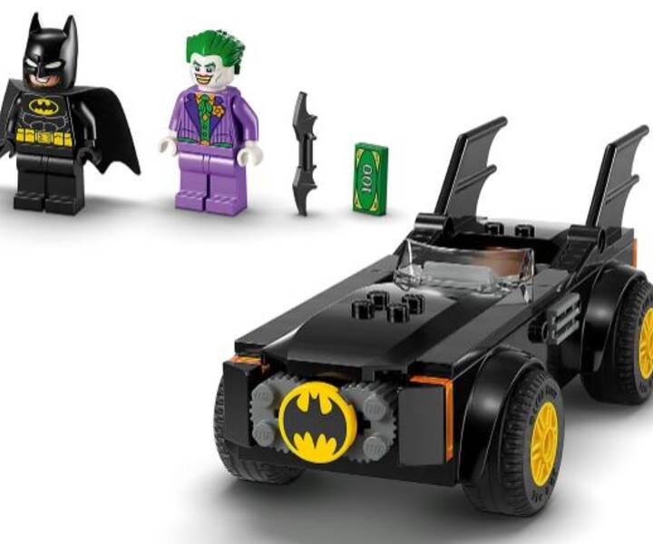 LEGO® 76264 Verfolgungsjagd im Batmobile™: Batman™ vs. Joker™