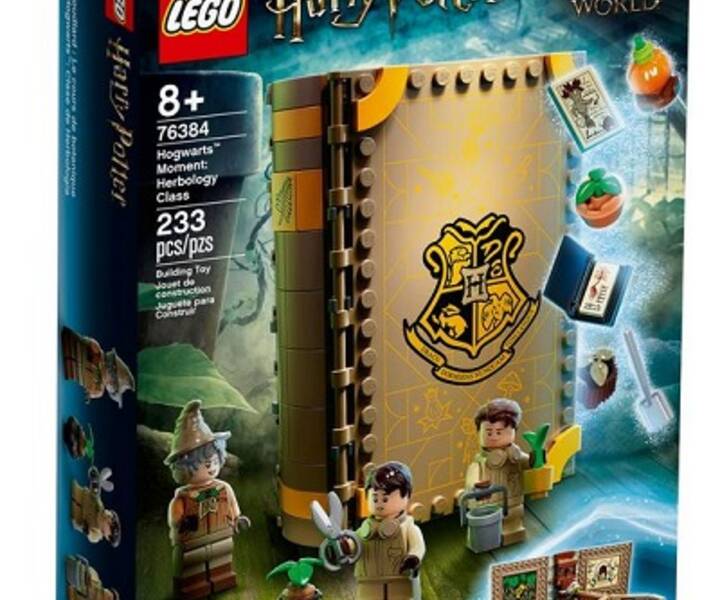 LEGO® 76384 Hogwarts™ Moment: Kräuterkundeunterricht
