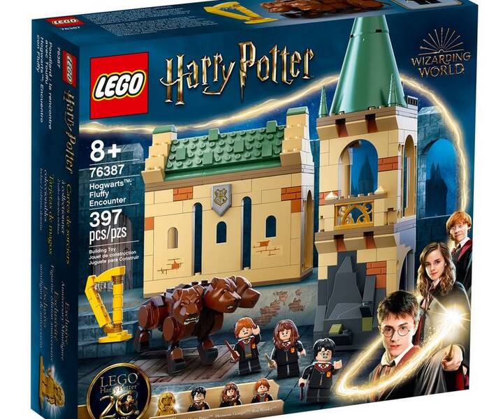 LEGO® 76387 Hogwarts™: Begenung mit Fluffy