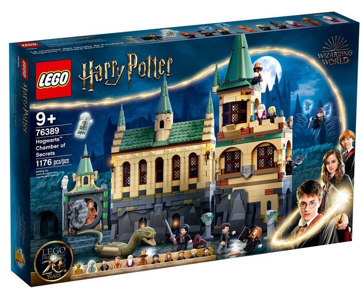 LEGO® 76389 Hogwarts™ Kammer des Schreckens