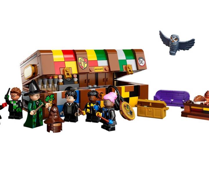 LEGO® 76399 Hogwarts™ Zauberkoffer