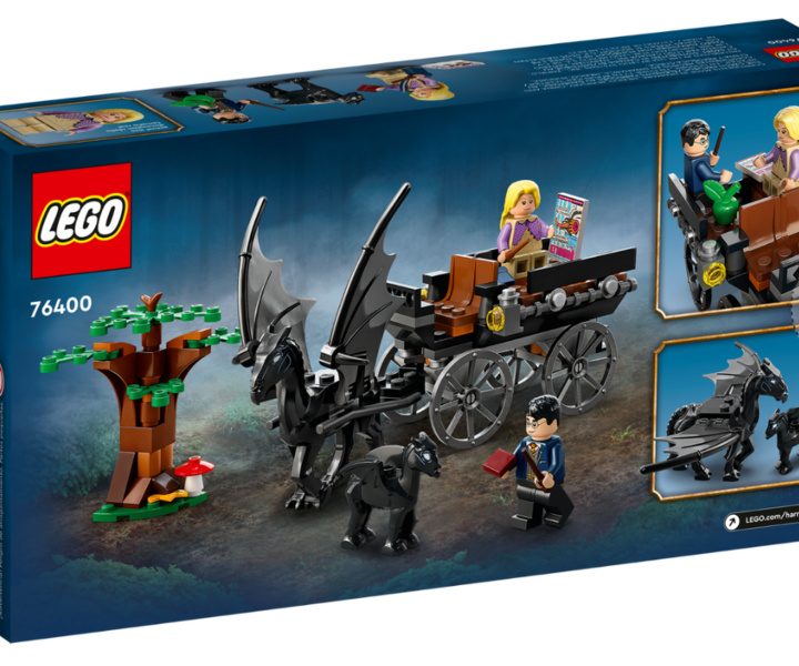 LEGO® 76400 Hogwarts™ Kutsche mit Thestralen