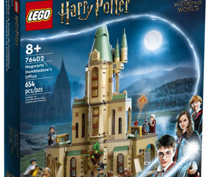 LEGO® 76402 Hogwarts™: Dumbledores Büro