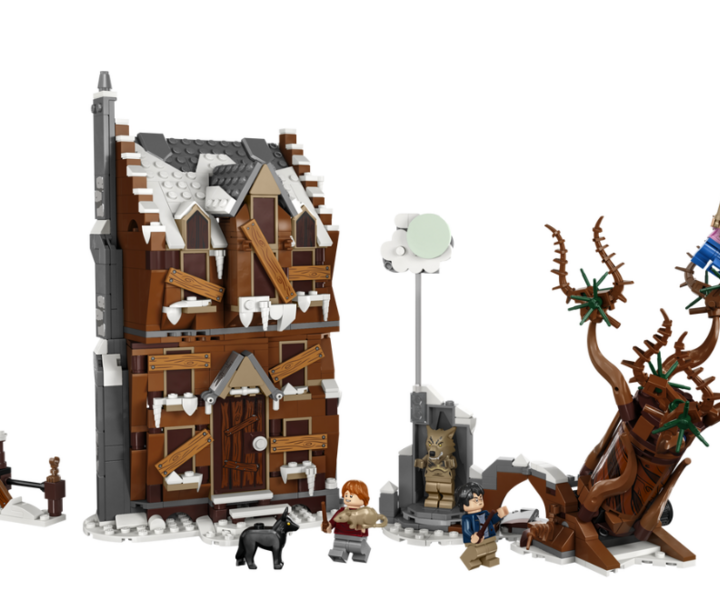 LEGO® 76407 Heulende Hütte und Peitschende Weide