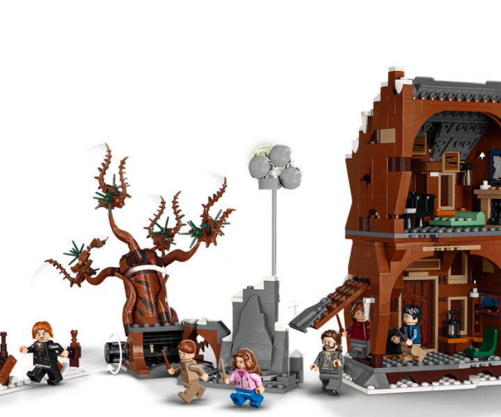 LEGO® 76407 Heulende Hütte und Peitschende Weide