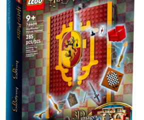 LEGO® 76409 Blason de Gryffondor