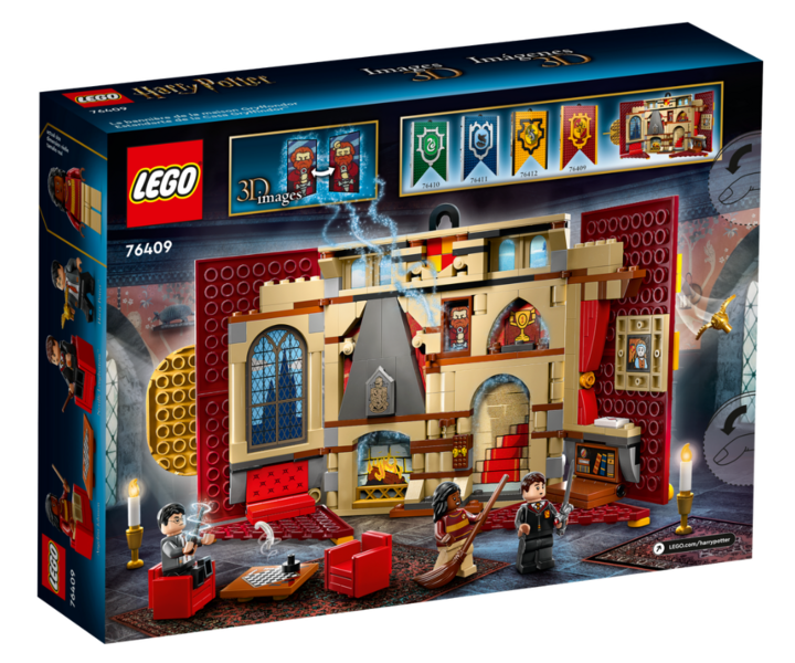 LEGO® 76409 Gryffindor™ House Banner
