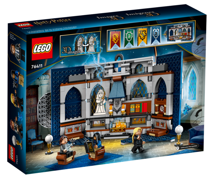 LEGO® 76411 Hausbanner Ravenclaw™