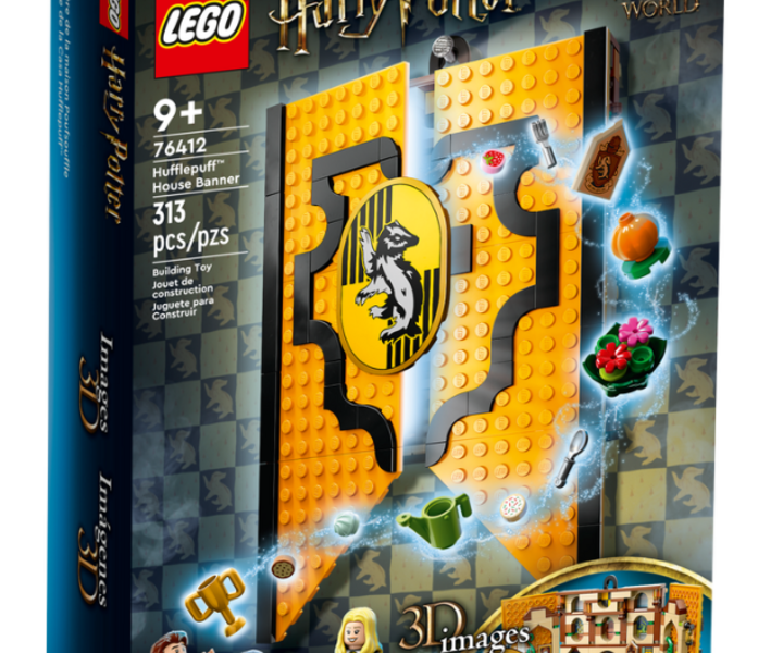 LEGO® 76412 Hufflepuff™ House Banner