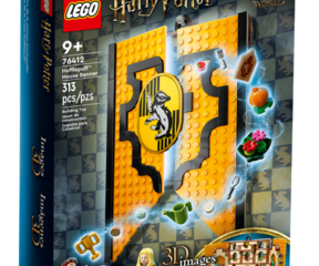 LEGO® 76412 Hufflepuff™ Banner