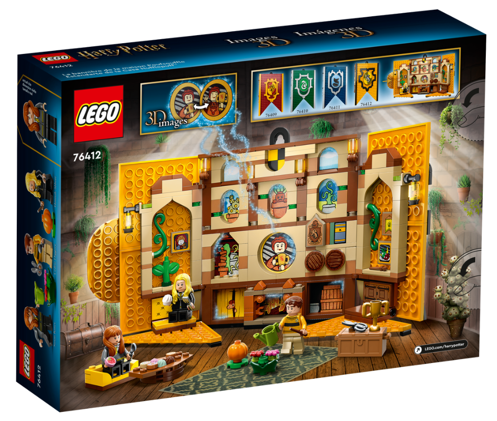 LEGO® 76412 Hausbanner Hufflepuff™ LEGO® Harry Potter™ - VELIS Spielwaren  GmbH