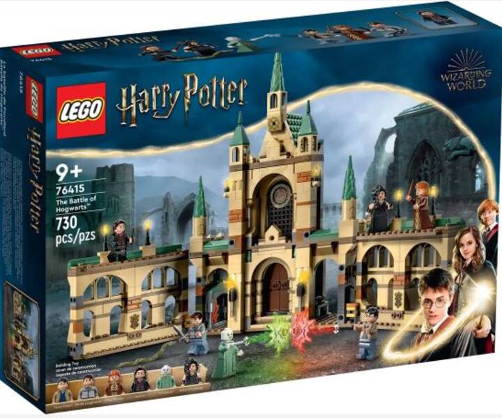 LEGO® 76415 Der Kampf um Hogwarts™