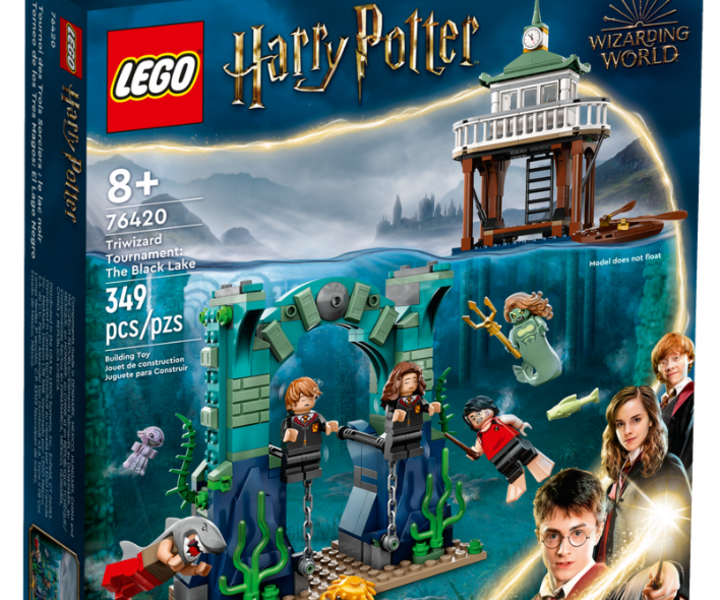 LEGO® 76420 Trimagisches Turnier: Der Schwarze See