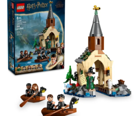 LEGO® 76426 Castle Boathouse