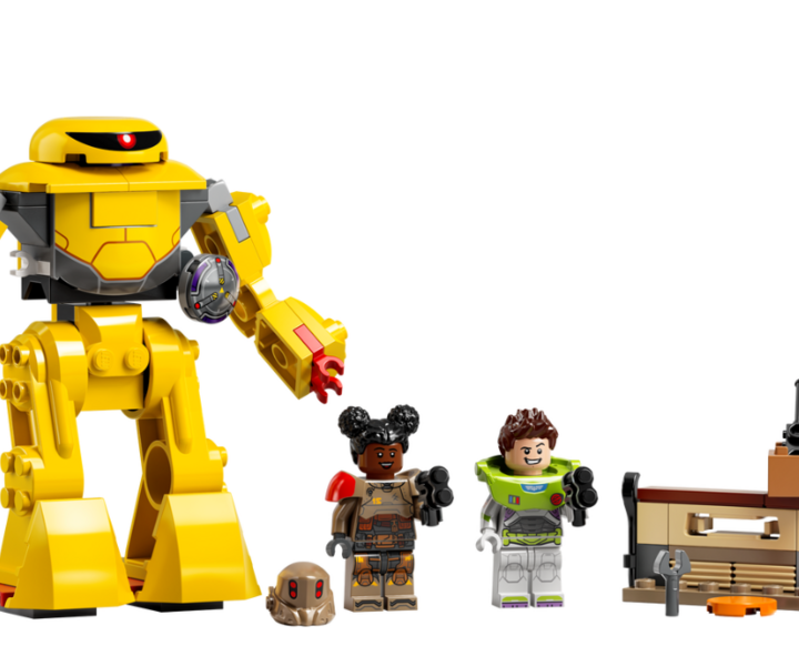 LEGO® 76830 La poursuite de Zyclops