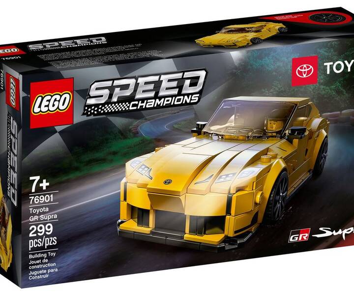 LEGO® 76901 Toyota GR Supra