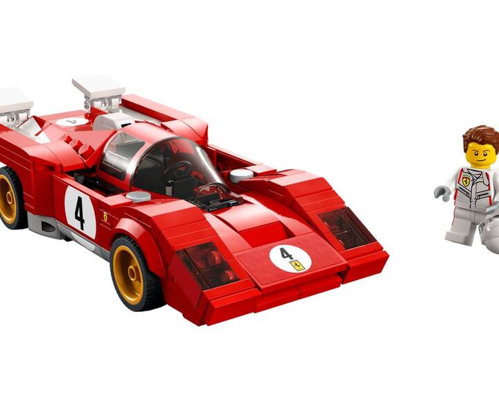 LEGO® 76906 1970 Ferrari 512 M