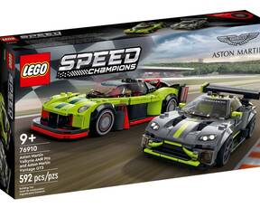 LEGO® 76910 Aston Martin Valkyrie AMR Pro & Aston Martin Vantage