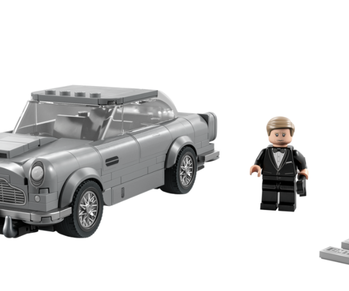 LEGO® 76911 007 Aston Martin DB5