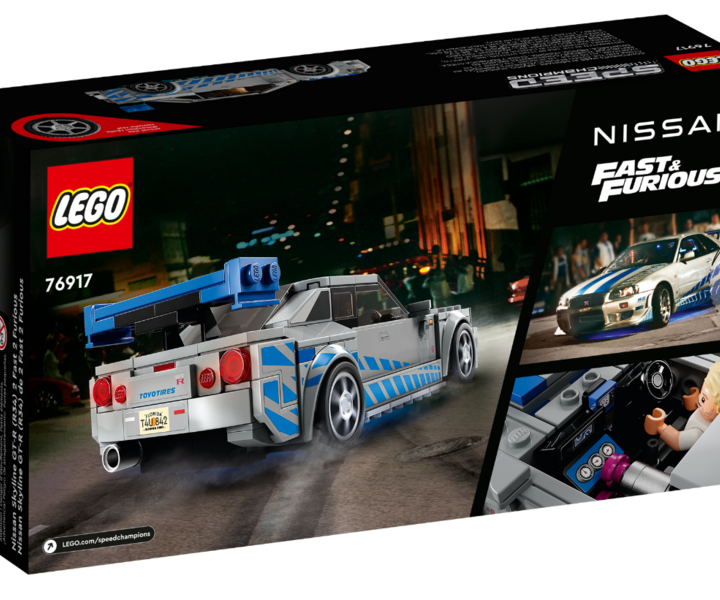 LEGO® 76917 2 Fast 2 Furious Nissan Skyline GT-R (R34)