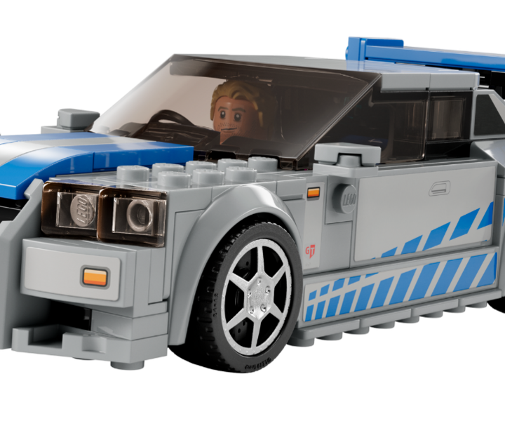 LEGO® 76917 2 Fast 2 Furious Nissan Skyline GT-R (R34)