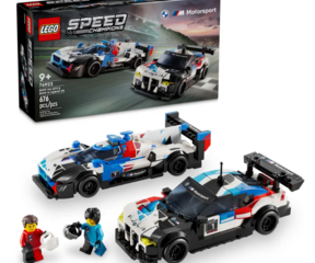 LEGO® 76922 BMW M4 GT3 & BMW M