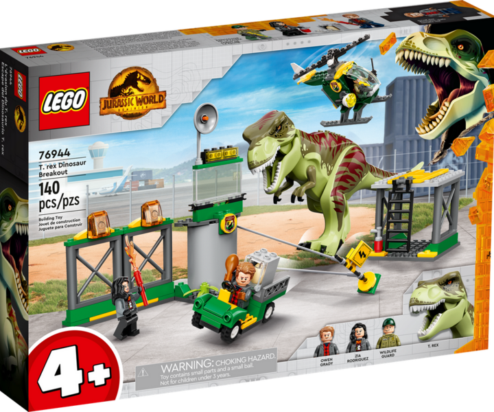 LEGO® 76944 T. Rex Ausbruch