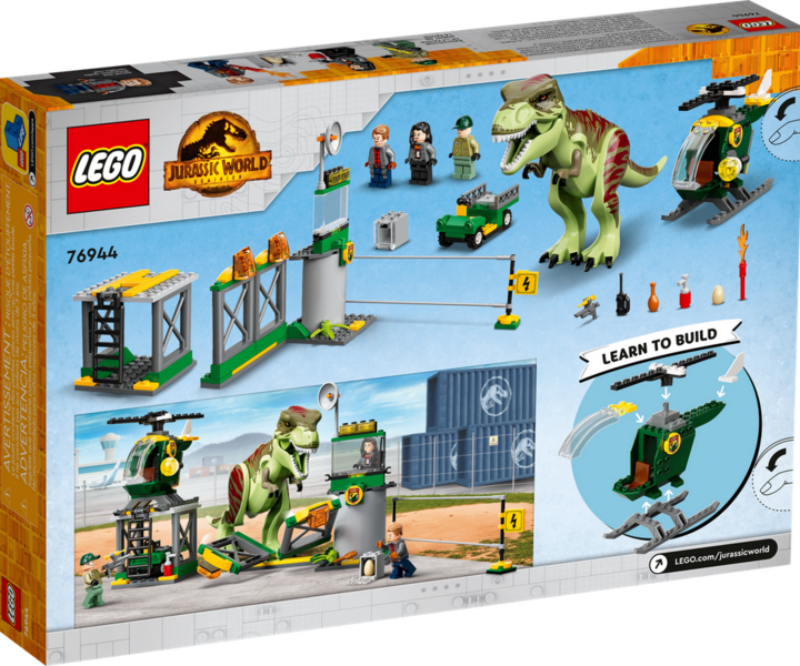 LEGO® 76944 T. Rex Ausbruch