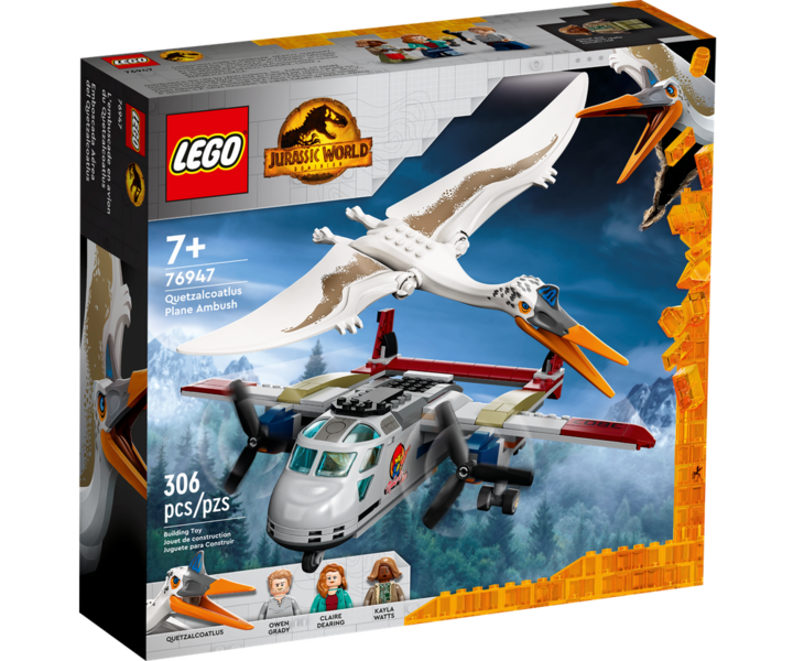 LEGO® 76947 Quetzalcoatlus Plane Ambush