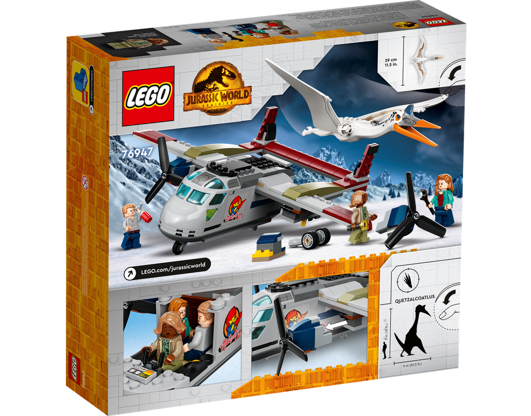 LEGO® 76947 Quetzalcoatlus: agguato aereo LEGO® Jurassic World™ - VELIS  Spielwaren GmbH
