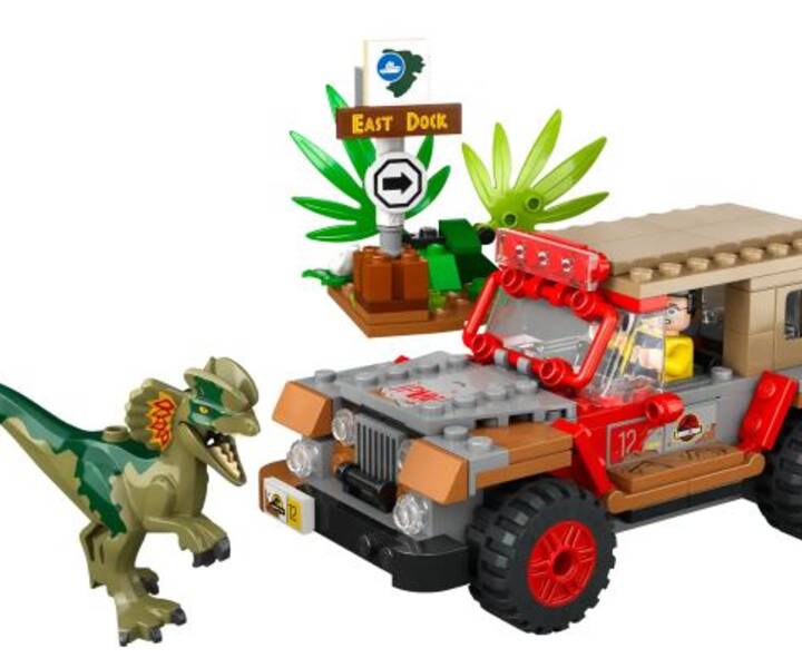 LEGO® 76958 Dilophosaurus Ambush