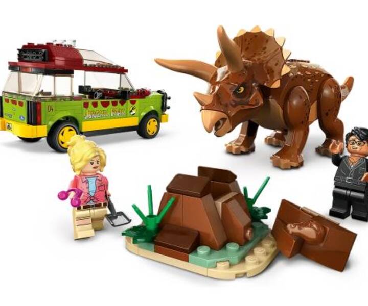 LEGO® 76959 Triceratops-Forschung