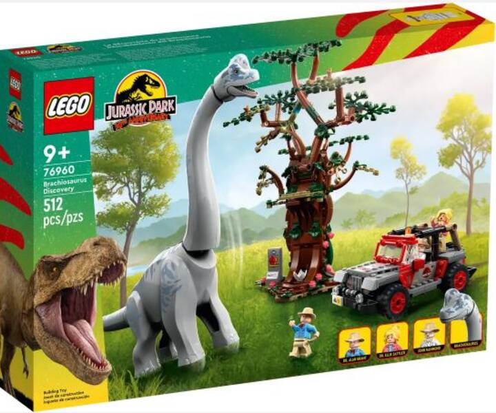 LEGO® 76960 Brachiosaurus Discovery