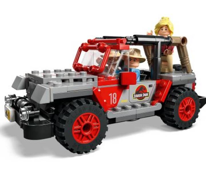 LEGO® 76960 Brachiosaurus Discovery