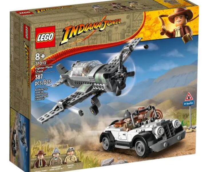 LEGO® 77012 Flucht vor dem Jagdflugzeug