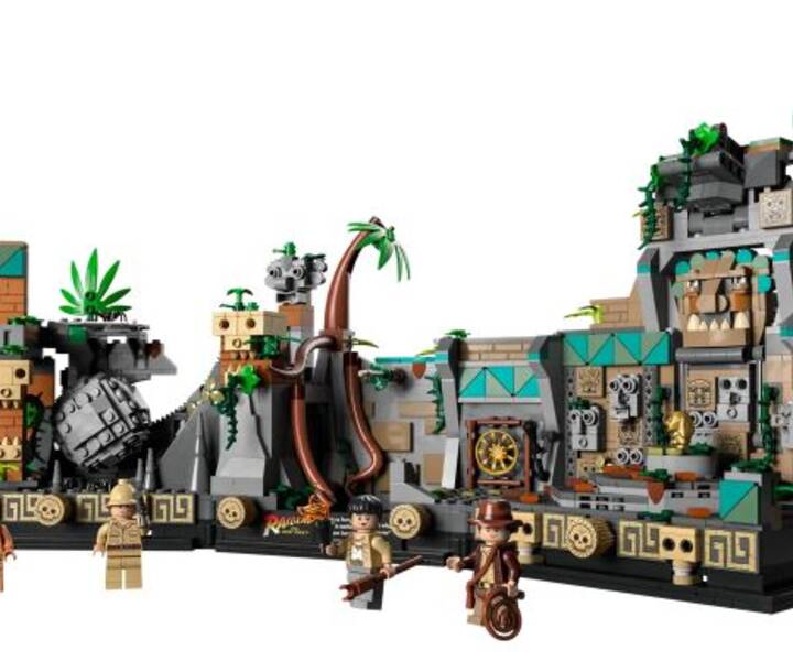 LEGO® 77015 Temple of the Golden Idol