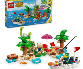 LEGO® 77048 Kapp'n's Island Boat