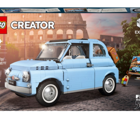 LEGO® 77942 Fiat 500 Baby Blue