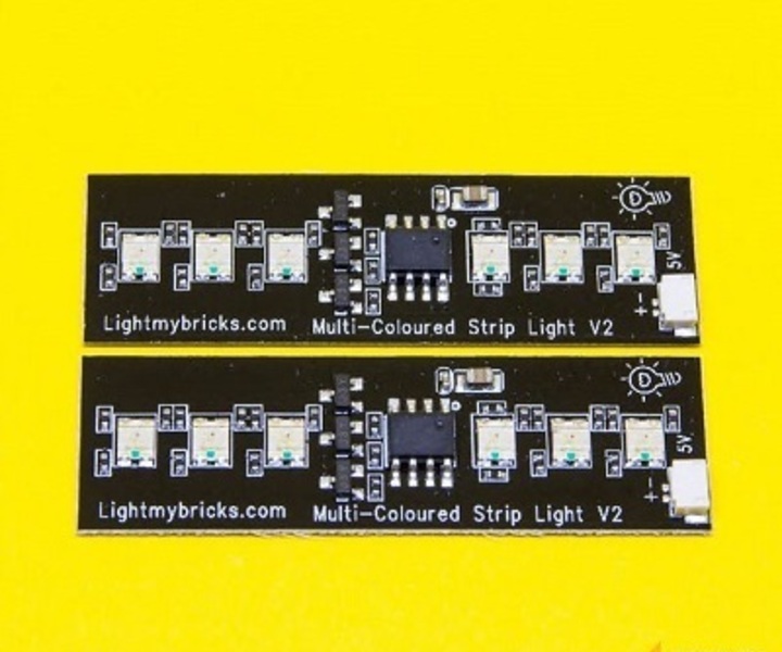 LMB 810033 Mehrfarbige Strip Lights (2er-Pack)