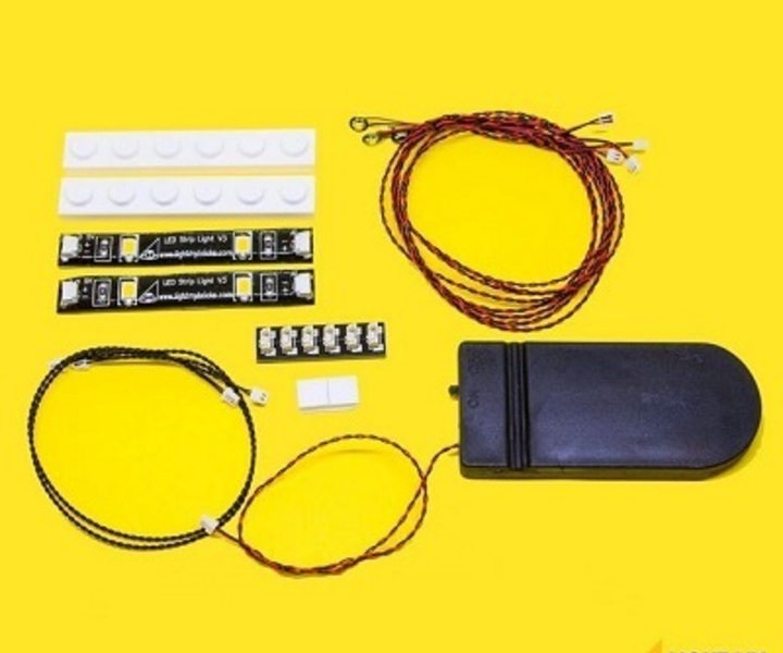 LMB 810055 Starter Kit - Verschiedene Lichter (6 Lichter)