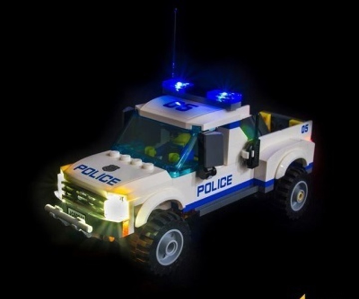 LMB 810056 Starter Kit - Polizeiauto