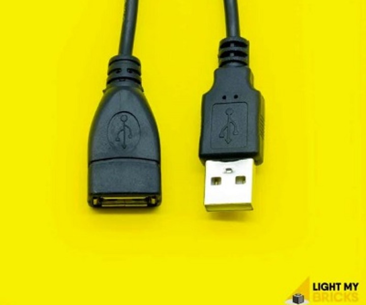 LMB 810058 USB Verlängerungskabel 3m