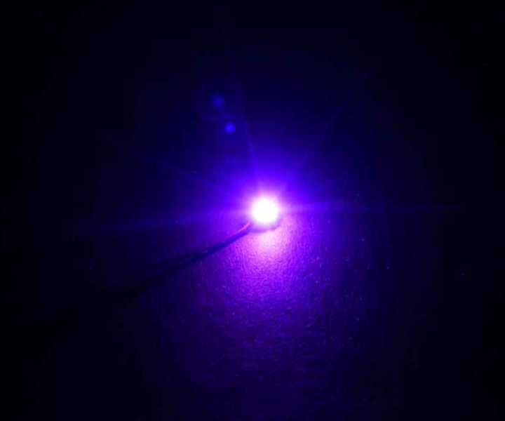 LMB 810105 Bit Lights (Purple) 30cm - (4 pack)